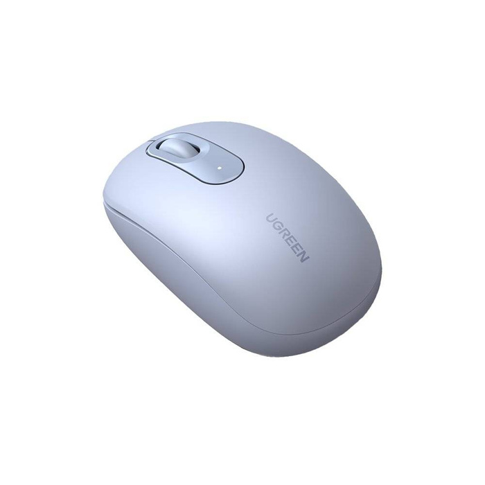 USB 2.4GHz wireless mouse Ugreen MU105 - blue