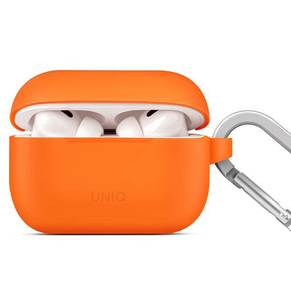 UNIQ case Vencer AirPods Pro 2nd gen Silicone orange/burnt orange