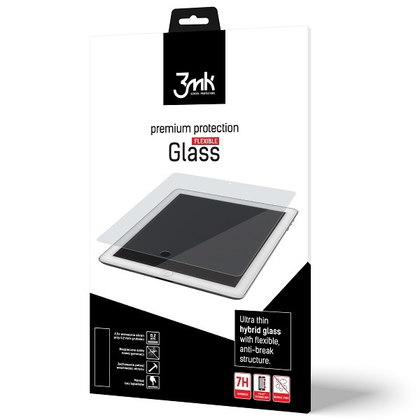 3MK Verre flexible Samsung Galaxy Tab S6 jusqu'à 11" Verre hybride