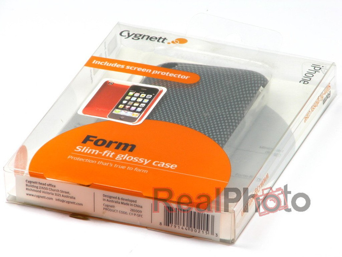 Cover Apple iPhone 3G 3GS Cover Custodia CYGNETT