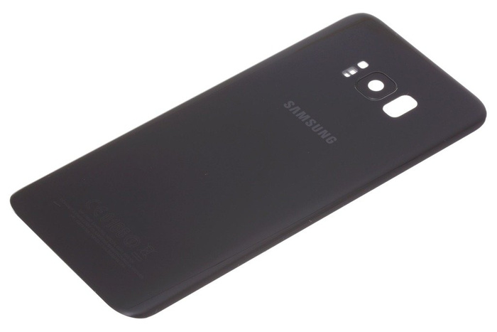 ORIGINAL-AKKUDECKEL SAMSUNG GALAXY S8 PLUS G955 MITTERNACHT SCHWARZ KLASSE B