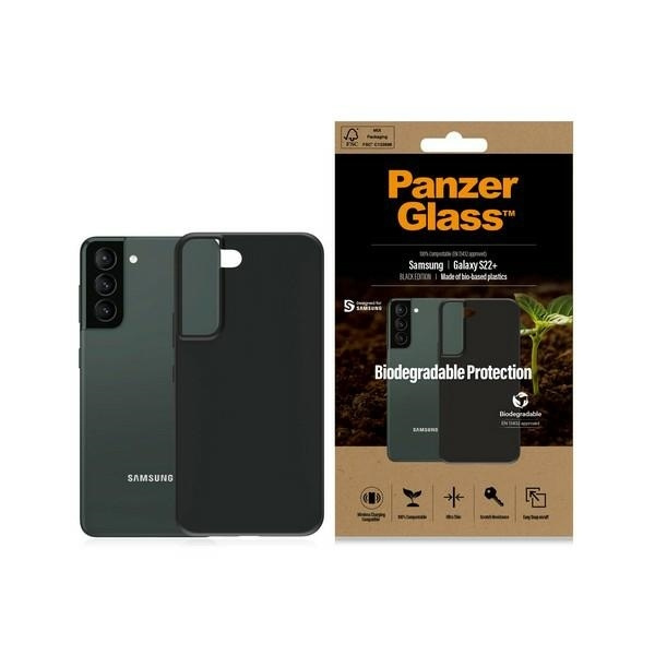 PanzerGlass BiodegradableCase Sam S22+ G906 black/black