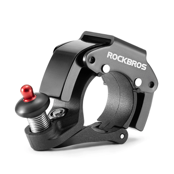 Rockbros Fahrradklingel 34210006001 Form C – Schwarz