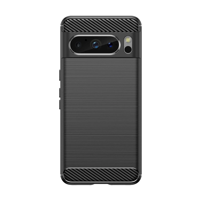 Carbon Case für Google Pixel 8 Pro – Schwarz