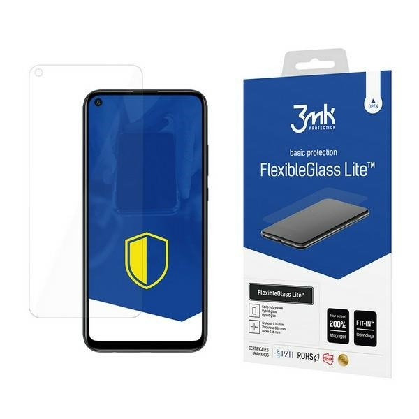 Verre hybride 3MK Huawei P40 Lite FlexibleGlass Lite