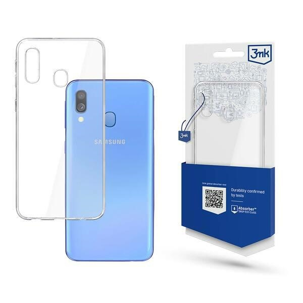 Coque 3MK Clear Case Étui pour Samsung Galaxy A40