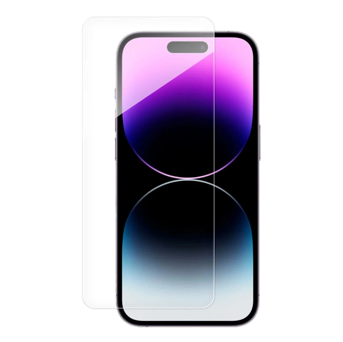 Standard-gehärtetes Glas 9H für iPhone 16 Pro Max