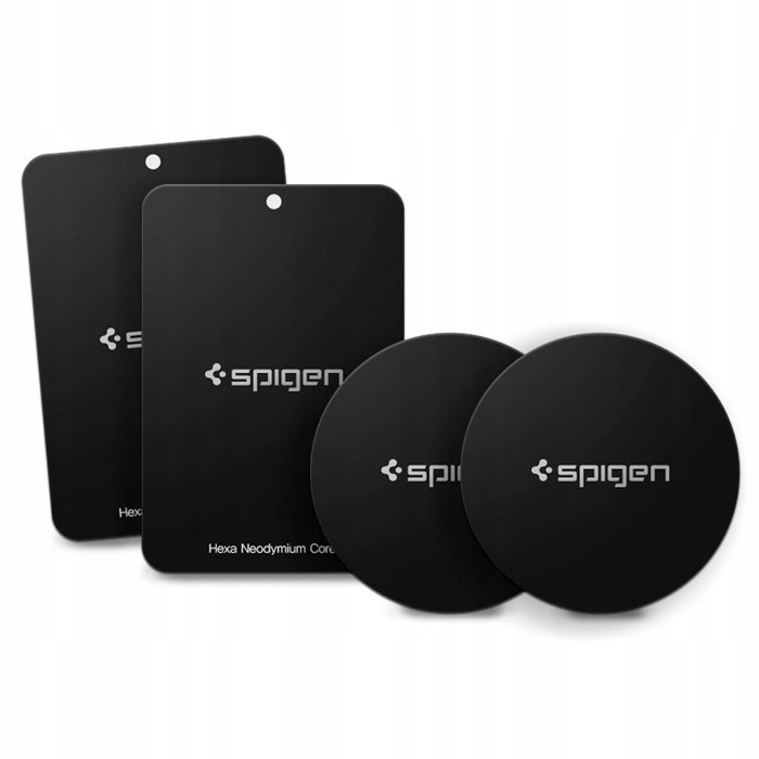 Blades SPIGEN Mp-4 P Support de voiture magnétique à plaque métallique