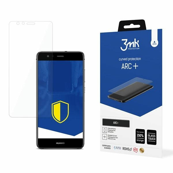 Film de protection ARC incurvé 3MK Huawei P10 Lite 