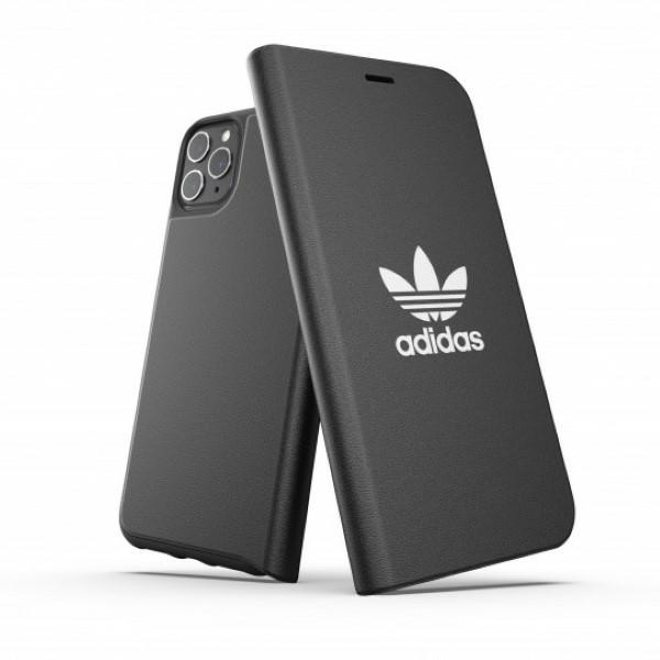 Adidas OR Booklet Case BASIC iPhone 11 Pro Max black-white/black-white 36285