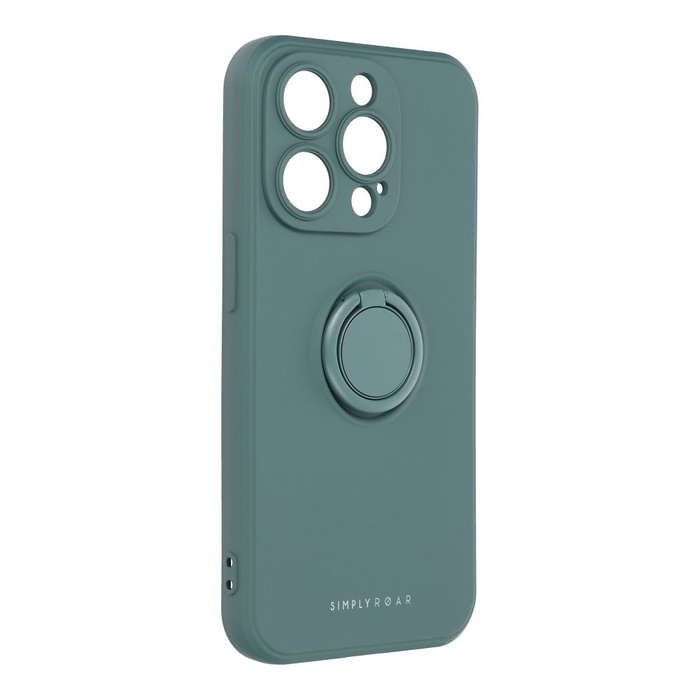 Roar Amber case Case - for iPhone 14 Pro Green