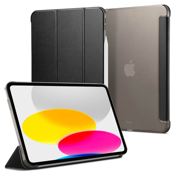 Obal Spigen Smart Fold IPad 10,9 2022 Černá Case