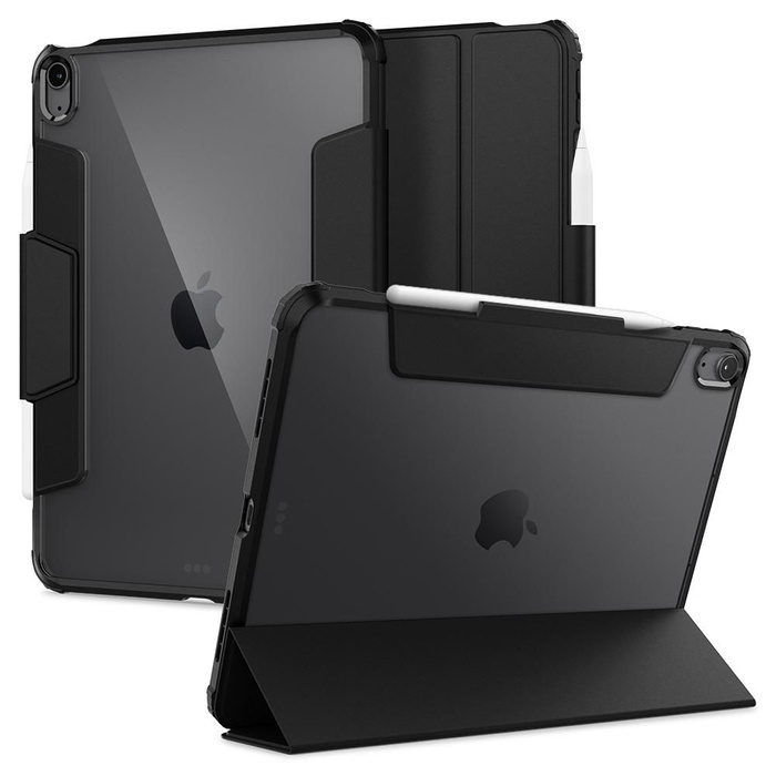 Hülle SPIGEN iPad Air 4 2020 Ultra Hybrid Pro Schwarzes Gehäuse