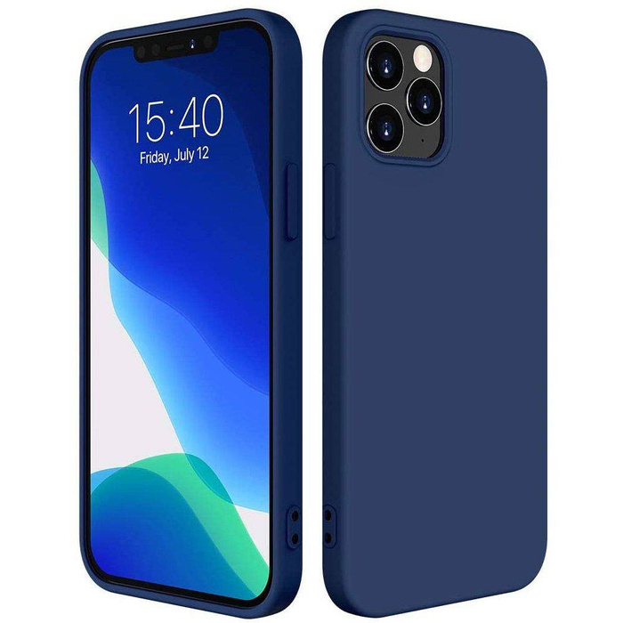 Silikon Case flexibilní silikonový pouzdro kryt Xiaomi Redmi Note 10 5G / Poco M3 Pro modrý