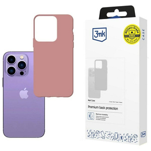 Case 3mk Matt Case iPhone 14 Pro Max 6.7" lychee/lychee