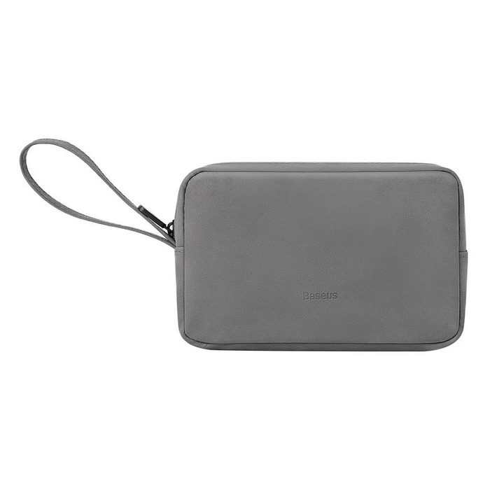 Petit sac de voyage Baseus EasyJourney Series pochette pour téléphone, écouteurs et autres petits objets gris