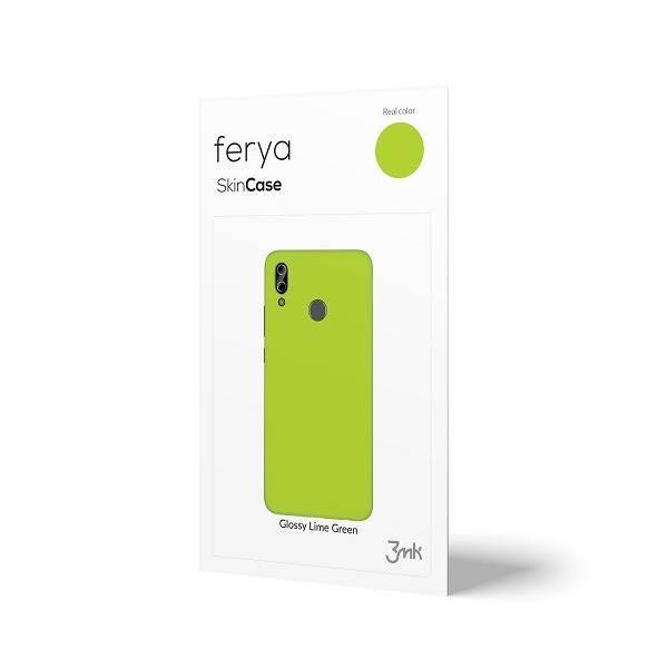 Pouzdro 3MK Ferya SkinCase Huawei Y6 2018 Lime Green Case