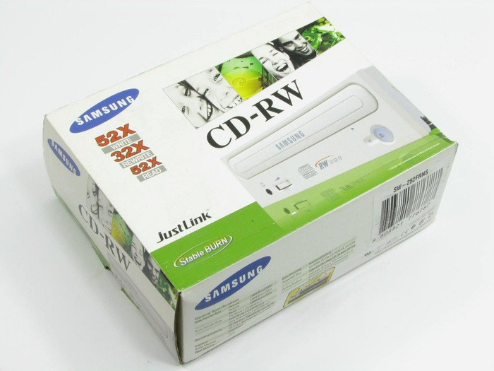 Unidad de CD-RW de SAMSUNG 