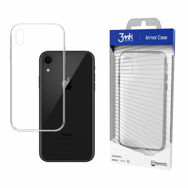 Pouzdro 3MK All-Safe AC iPhone Xr Pancéřové pouzdro čiré