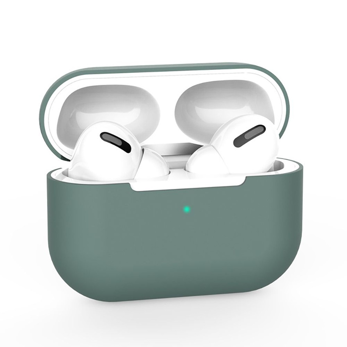 Case TECH-PROTECT ICON Apple AIRPODS PRO 1 / 2 MILITARY GREEN