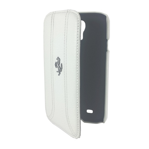 Pouzdro FERRARI Samsung Galaxy S4 White Case