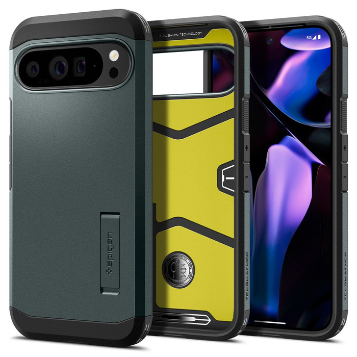 Spigen Tough Armor GOOGLE PIXEL 9 PRO XL VERDE ABISSO