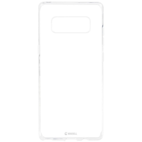 Pouzdro KRUSELL Samsung Galaxy Note 8 Bovic Cover 61125 Čiré pouzdro