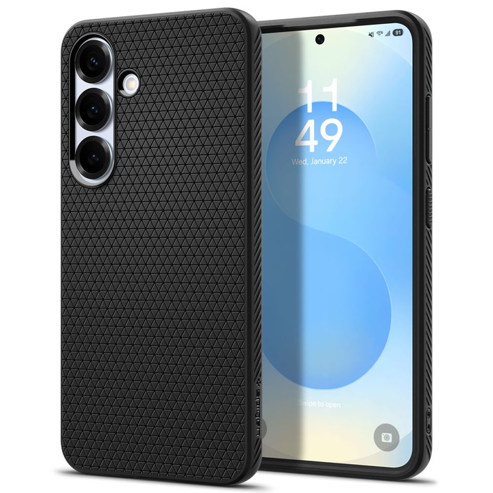 Case Spigen Liquid Air GALAXY S25 MATTE BLACK