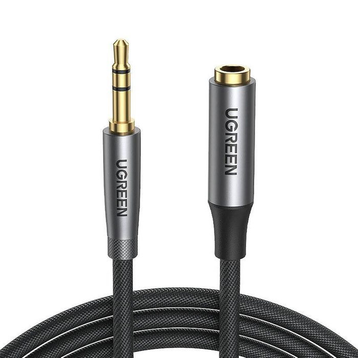 Ugreen AV190 cord AUX extension cable 3.5mm mini jack 1m