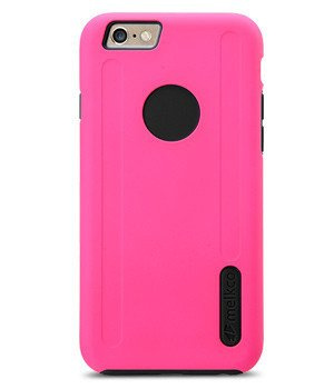 Case iPhone 6 6S 4.7 MELKCO Dual Layer Pink / Black