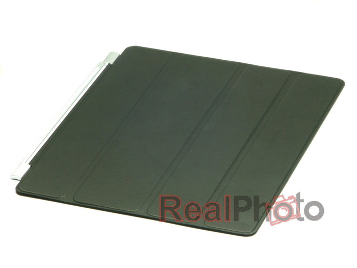 Pouzdro Obal APPLE Ipad 2 3 4 Black Leather MD301ZM/A