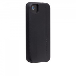 Hülle Apple iPhone 4 4S Case-Mate Hybrid Tough Schwarz