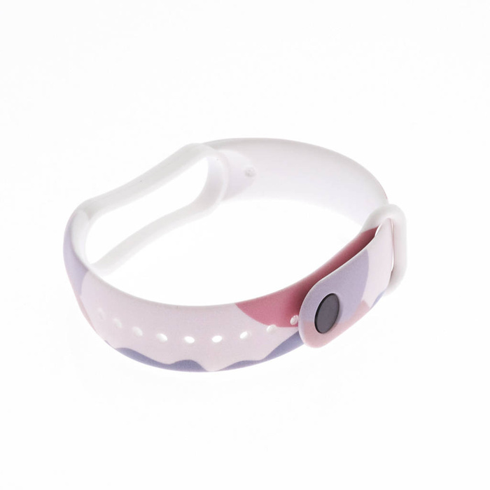 Bracelet Moro pour Xiaomi Mi Band 6 / Mi Band 5 silikonouveau bracelet bracelet pour montre modèle 12