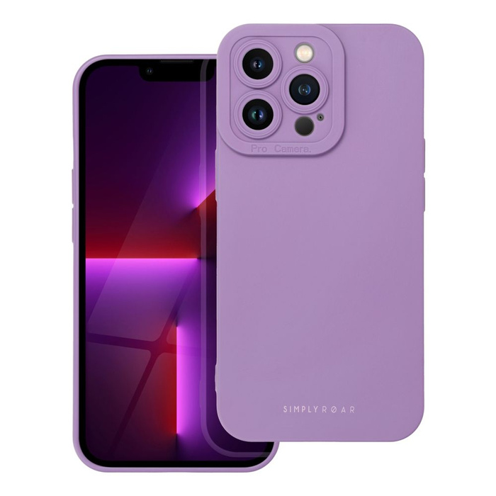 Roar Luna Case Case - for iPhone 13 Pro Max Purple