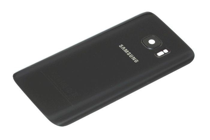 AKKU DECKEL SAMSUNG GALAXY S7 ORIGINAL GRAD A SCHWARZ