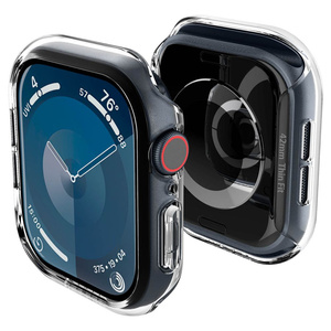 Hülle Spigen Thin Fit Apple Watch 10 (42 MM) KRISTALLKLAR
