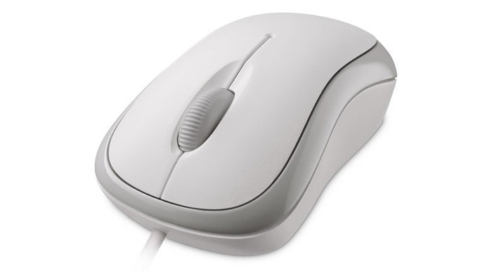 Souris Microsoft Basic USB optique 800 DPI