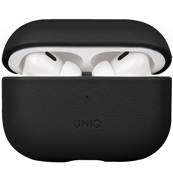 UNIQ case Terra AirPods Pro 2nd gen Genuine Leather black/dallas black