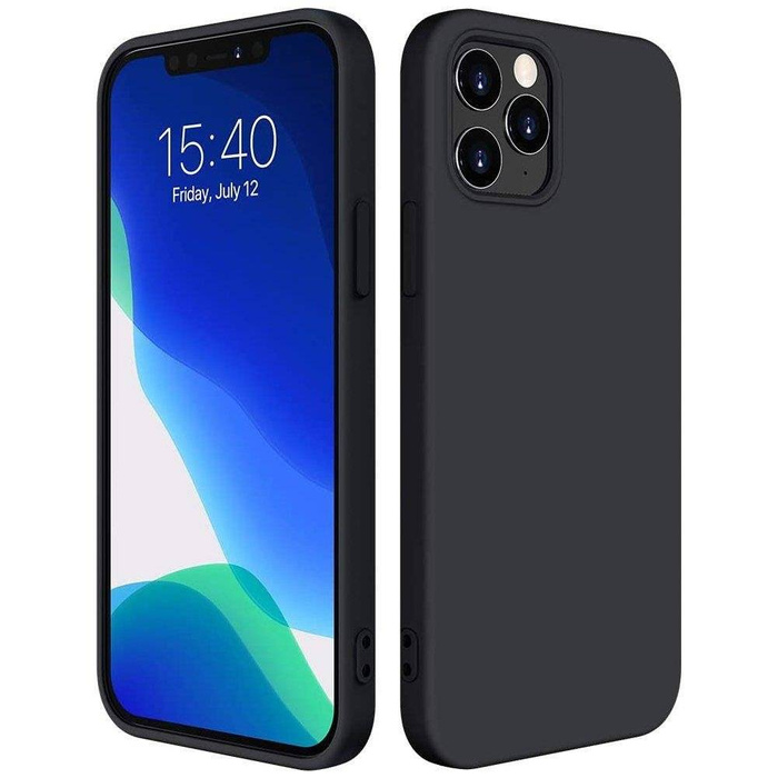 Silikon Case flexibilní silikonový pouzdro kryt Xiaomi Redmi Note 10 5G / Poco M3 Pro černý