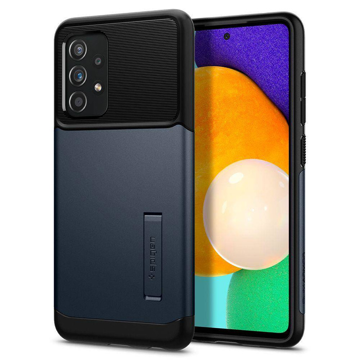 Pouzdro SPIGEN Galaxy A72 Slim Armor Metal Slate Case