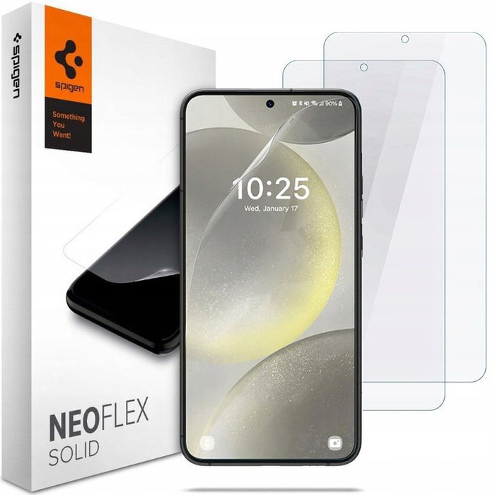 Screen Protector Hydrogel Spigen Neo Flex 2-pack Samsung Galaxy S24 Clear