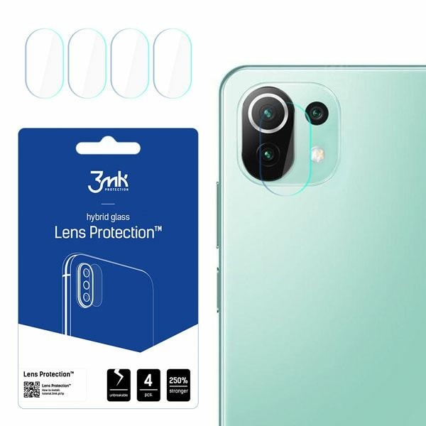 Sklo Hybrid 3MK Xiaomi Mi 11 Lite 5G Lens Protect 4ks Glass