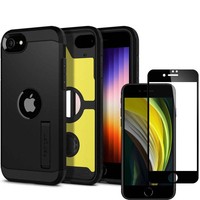 SPIGEN Tough Armor Case Iphone 7/8 / SE 2020 Black Black Case