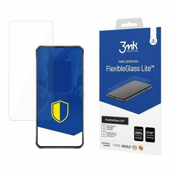 3MK FlexibleGlass Lite Asus Zenfon 8 Filp 5G Hybrid Glass Lite