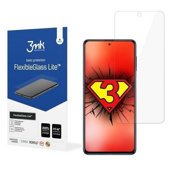 3MK FlexibleGlass Lite Samsung M51 M515 Hybrid Glass Lite