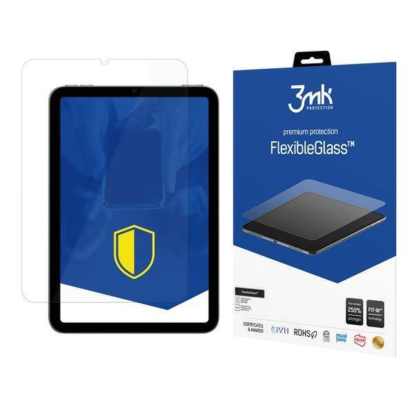 3MK FlexibleGlass iPad Mini 2021 8.3" Hybrid Glass