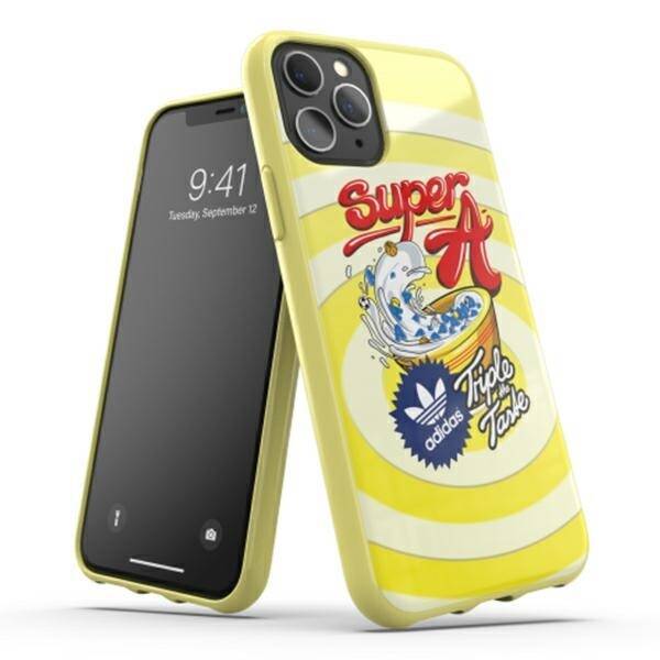 ADIDAS Apple iPhone 11 Pro Molded Case Bodega Yellow Case