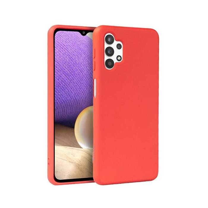 Case Crong Color Cover - Case Samsung Galaxy A32 (red) CASE