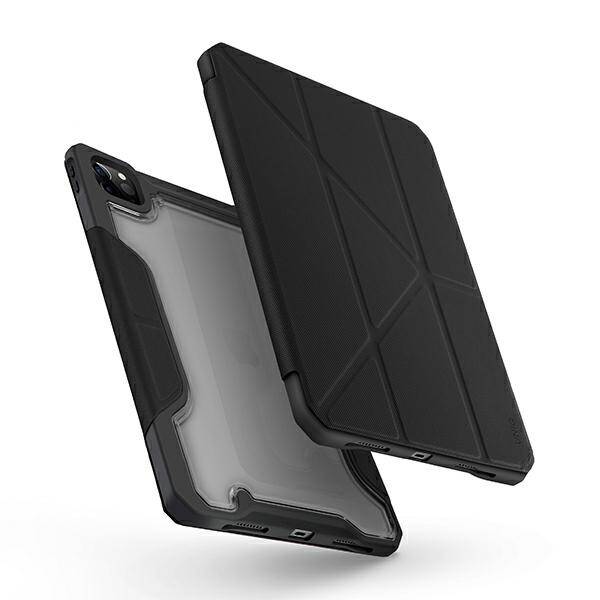 Case UNIQ Apple iPad Pro 11 2021 2020 Trexa Antimicrobial Black Case