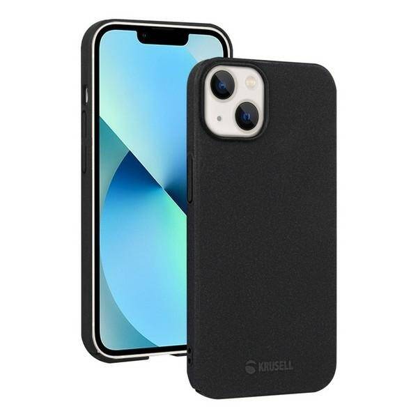 Case kRUSELL Apple iPhone 13 SandCover Black Case